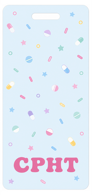 Badge Buddy — CPhT Pill Pop