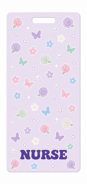 Badge Buddy — Butterfly Garden NURSE