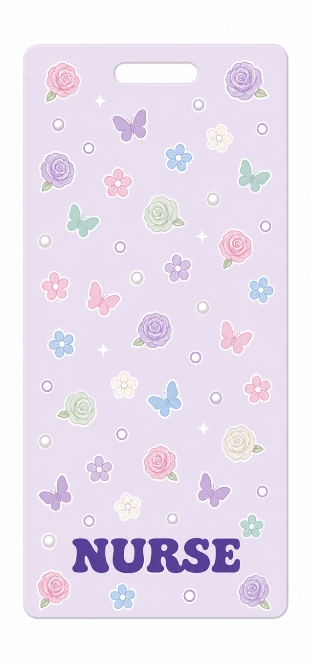 Badge Buddy — Butterfly Garden NURSE