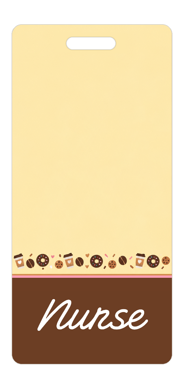 Badge Buddy — Vanilla Coffee Shift