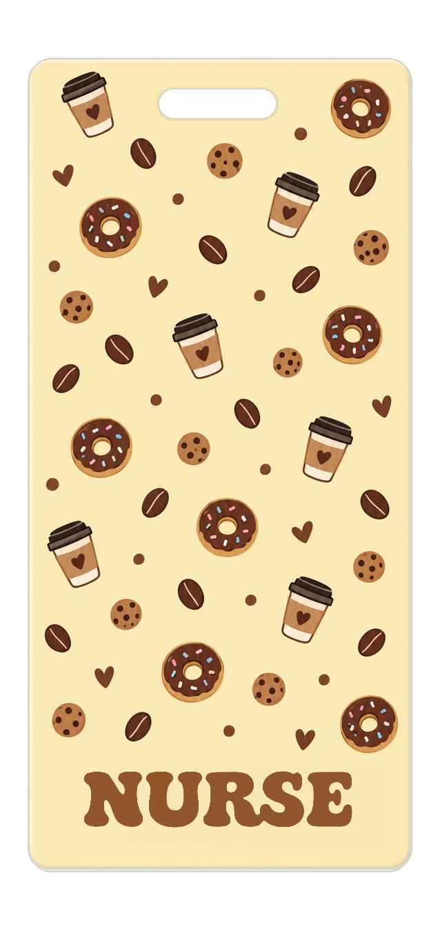 Badge Buddy — Vanilla Coffee Shift