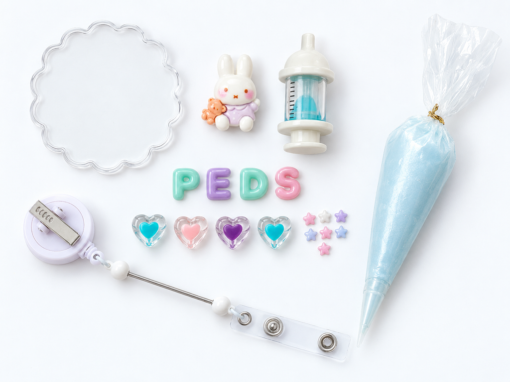 PEDS Bunny Care DIY kit contents