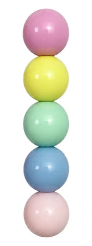 Pastel solid rounds