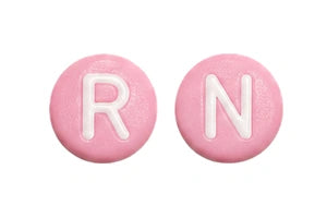 Pink round