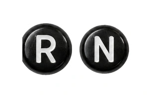 Black round