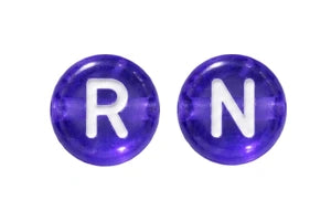 Purple translucent
